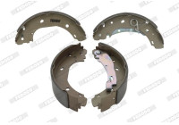 Brake Shoe Set PREMIER FSB652 Ferodo