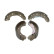 Brake Shoe Set PREMIER FSB652 Ferodo