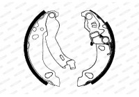 Brake Shoe Set PREMIER FSB655 Ferodo