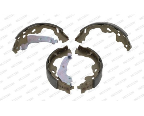 Brake Shoe Set PREMIER FSB672 Ferodo, Image 2