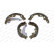 Brake Shoe Set PREMIER FSB672 Ferodo, Thumbnail 2