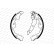 Brake Shoe Set PREMIER FSB672 Ferodo, Thumbnail 2