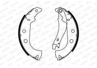 Brake Shoe Set PREMIER FSB675 Ferodo