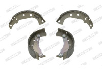 Brake Shoe Set PREMIER FSB675 Ferodo