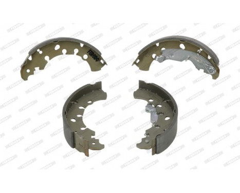 Brake Shoe Set PREMIER FSB681 Ferodo, Image 3