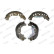 Brake Shoe Set PREMIER FSB682 Ferodo
