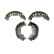 Brake Shoe Set PREMIER FSB682 Ferodo