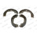Brake Shoe Set PREMIER FSB683 Ferodo