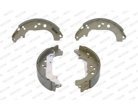 Brake Shoe Set PREMIER FSB687 Ferodo