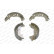 Brake Shoe Set PREMIER FSB687 Ferodo