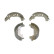 Brake Shoe Set PREMIER FSB687 Ferodo