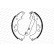 Brake Shoe Set PREMIER FSB687 Ferodo, Thumbnail 2