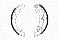 Brake Shoe Set PREMIER FSB688 Ferodo