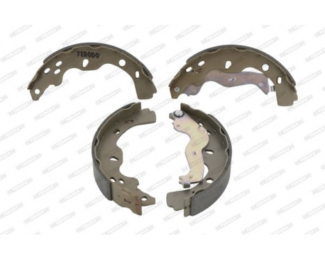 Brake Shoe Set PREMIER FSB691 Ferodo