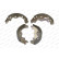 Brake Shoe Set PREMIER FSB691 Ferodo