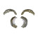 Brake Shoe Set PREMIER FSB694 Ferodo