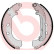 Brake shoe set S 24 539 Brembo