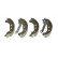 Brake shoe set S 24 539 Brembo, Thumbnail 2