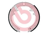 Brake shoe set S 24 554 Brembo