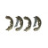 Brake shoe set S 68 546 Brembo, Thumbnail 2