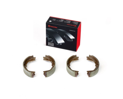 Brake shoe set S A6 507 Brembo