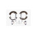 Brake shoe set Shoe Kit Pro