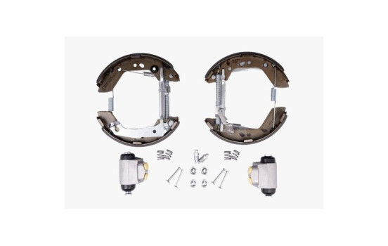 Brake shoe set Shoe Kit Pro