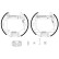 Brake shoe set Shoe Kit Pro, Thumbnail 2