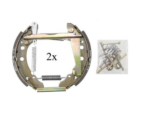 Brake Shoe Set SMARTKIT 111400 ABS, Image 2