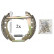 Brake Shoe Set SMARTKIT 111400 ABS