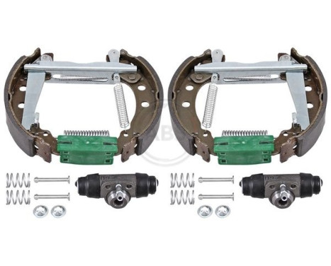 Brake Shoe Set SMARTKIT 111400 ABS, Image 3