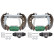 Brake Shoe Set SMARTKIT 111400 ABS, Thumbnail 3