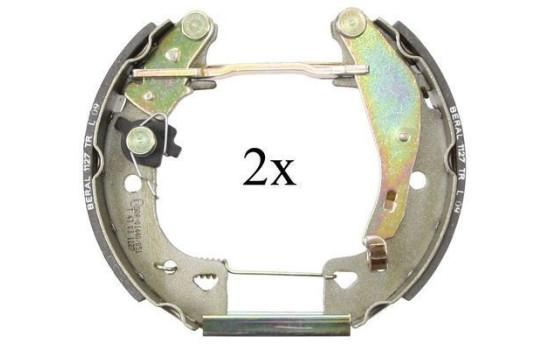 Brake Shoe Set SMARTKIT 111402 ABS