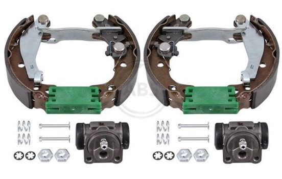 Brake Shoe Set SMARTKIT 111402 ABS, Image 3
