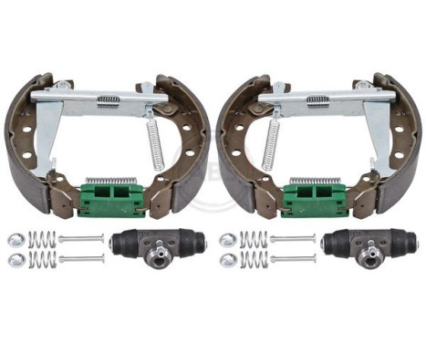 Brake Shoe Set SMARTKIT 111404 ABS, Image 3