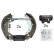 Brake Shoe Set SMARTKIT 111405 ABS, Thumbnail 2