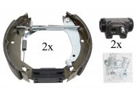 Brake Shoe Set SMARTKIT 111405 ABS