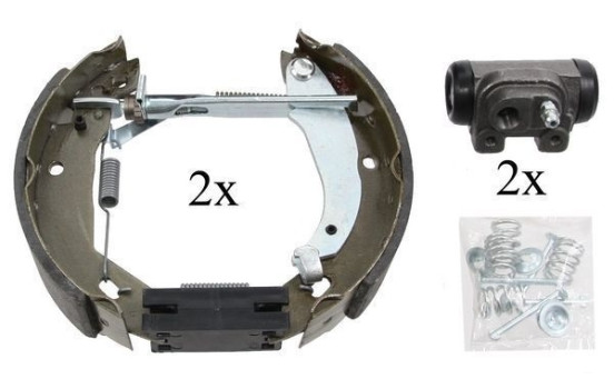 Brake Shoe Set SMARTKIT 111405 ABS