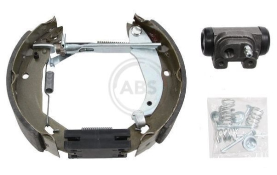 Brake Shoe Set SMARTKIT 111405 ABS, Image 3