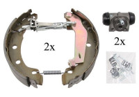 Brake Shoe Set SMARTKIT 111412 ABS
