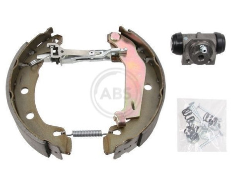 Brake Shoe Set SMARTKIT 111412 ABS, Image 3