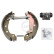 Brake Shoe Set SMARTKIT 111412 ABS, Thumbnail 3