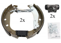 Brake Shoe Set SMARTKIT 111413 ABS
