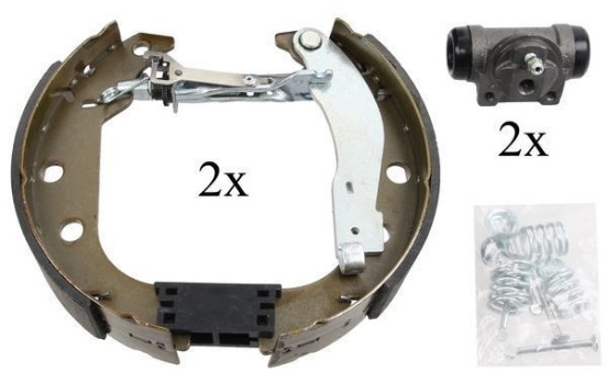 Brake Shoe Set SMARTKIT 111413 ABS