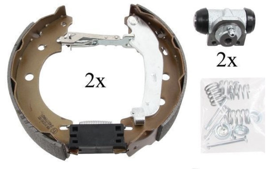 Brake Shoe Set SMARTKIT 111414 ABS
