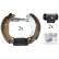 Brake Shoe Set SMARTKIT 111415 ABS, Thumbnail 2