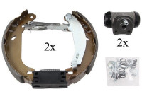Brake Shoe Set SMARTKIT 111415 ABS