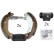 Brake Shoe Set SMARTKIT 111415 ABS