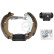 Brake Shoe Set SMARTKIT 111415 ABS, Thumbnail 3