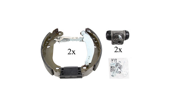 Brake Shoe Set SMARTKIT 111416 ABS, Image 2